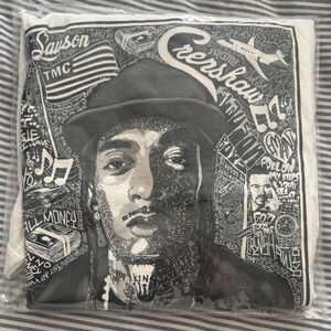 🆕. The Marathon Clothing Nipsey Hussle T-Shirt. XL. NWT in packaging!💥
